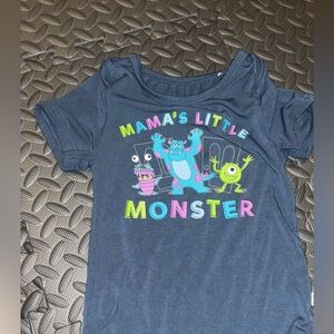 Little Sleepies Monsters inc. bodysuit (18-24m)